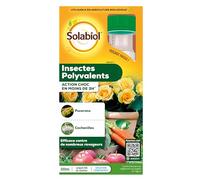 SOLABIOL Anti-Insectes Polyvalents - Action Rapide - 200ml