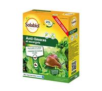 SOLABIOL Anti-Limaces & Escargots - 2 Kg - Granulés - Résistant À La Pluie - Prêt À L'Emploi - Utilisable En Agriculture Biologique SOLIMA2