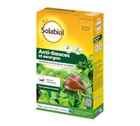 Solabiol Anti-limaces et escargots granulés – 750 g – Prêt à l'emploi, résistant à la pluie