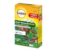 Solabiol Anti-Limaces & Escargots Protège Le Potager et Le Jardin - Ultra concentré Plus - Etui de 900g Dont 150 g Offert - Jusqu'à 1285 m² de Surfaces traitées - SOLIMAPLUS750P