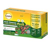 SOLABIOL Anti-Limaces & Escargots Ultra Concentrés - 400g - Résistant À La Pluie - Grande Surface de Traitement SOLIMAPLUS400