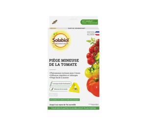 SOLABIOL Anti Mineuse de la Tomate | Piège à Phéromone | Etui 1 Piège + 1 Seringue | Utilisable en Agriculture Biologique | Fabriqué en France |SOPITOMATE