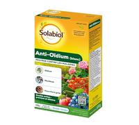 SOLABIOL Anti Oidium Blanc - 100g - Action Préventive & Curative - 33L De Solution - Efficace Sur Oïdium & Tavelure - Utilisable En Agriculture Biologique SOARMI100