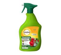 Solabiol Pulvérisateur anti-pucerons SOPUCPAL750N Prêt à l'emploi Action rapide 750 ml