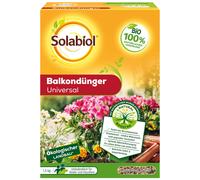 Solabiol Balkondünger Universel 1,5 KG Balkonblumen Engrais Fruits Légumes