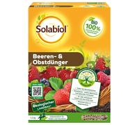 Solabiol Beeren- & Engrais Fruits 1,5 KG de Baies Fruitiers à Pépins Steinobst