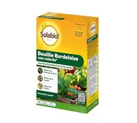 SOLABIOL Bouillie Bordelaise - 400Kg - 64L De Solution - Fongicide Polyvalent - Traitement Préventif & Traditionnel - Mildiou Tavelure Cloque Du Pêcher - Non Colorée SOBOU400N
