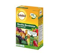 SOLABIOL Bouillie Bordelaise - 400Kg - 64L De Solution - Fongicide Polyvalent - Traitement Préventif & Traditionnel - Mildiou Tavelure Cloque Du Pêcher - Non Colorée SOBOU400N
