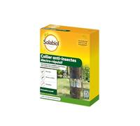 SOLABIOL Collier Anti-Insectes Électro-Répulsif - Protection pour Arbres Jusqu'à 90cm - Repousse Les Insectes Rampants sans Les Tuer - Résiste Aux Intempéries - Facile À Installer SOCOL90