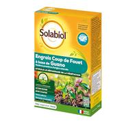 Solabiol Engrais coup de fouet 750 g – Jusqu'à 25 m² – Stimule le démarrage – Toutes cultures – UAB