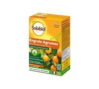 Solabiol Engrais Agrumes SOAGY15 1,5 kg – Favorise la fructification, jusqu'à 60% de fruits en plus