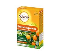 SOLABIOL Engrais Agrumes - Jusqu'à 60% de Fruits en Plus - 750g