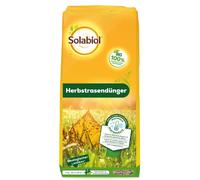 Solabiol Engrais D’Automne Pelouse 10 kg Granulés Biologique, 200 m²