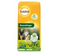 Solabiol Engrais de Gazon - 10 KG - Biologique Bien Sûr Inoffensif Pelouse