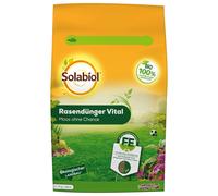 Solabiol Engrais de Gazon Vital,Moos Sans Chance - 14 KG Immédiate et Long Terme