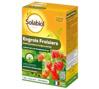 SOLABIOL Engrais Fraisiers & Petits Fruits - Jusqu'à 30m² - 1,5kg