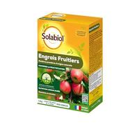 Solabiol Engrais fruitiers SOFRUY15 – 1,5 kg – Jusqu'à 180 plantes – Nutrition longue durée