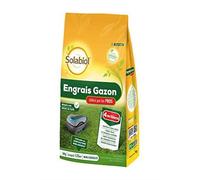 SOLABIOL Engrais gazon professionnel 5kg