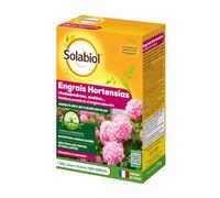 SOLABIOL Engrais Hortensias - Rhododendrons - Azalées & Camélias - 1,5Kg - Jusqu'à 120 Plants - Nutrition Longue Durée - 85% De Fleurs En Plus - Utilisable En Agriculture Biologique SORHOY15