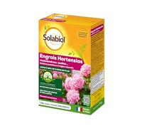 SOLABIOL Engrais Hortensias - Rhododendrons - Azalées & Camélias - 1,5Kg - Jusqu'à 120 Plants - Nutrition Longue Durée - 85% De Fleurs En Plus - Utilisable En Agriculture Biologique SORHOY15