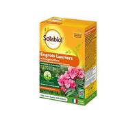 SOLABIOL Engrais Lauriers et Bougainvilliers - 1,5 Kg - 100% Organique - Action Longue Durée SOLAURY15