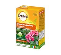 Solabiol Engrais Lauriers & Bougainvilliers SOLAURY15 – 1,5 kg, jusqu'à 30 pieds, favorise floraison