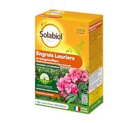 SOLABIOL Engrais Lauriers et Bougainvilliers - 1,5 Kg - 100% Organique - Action Longue Durée SOLAURY15