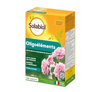 SOLABIOL Engrais Oligoéléments - 1,5Kg - Jusqu'à 37m² - Favorise la Croissance - Lutte Contre Les Carences - Pour Toutes Les Cultures - Utilisable En Agriculture Biologique SOLIG15G10N