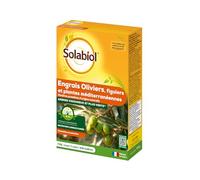 Solabiol Engrais oliviers, figuiers & plantes méditerranéennes 750 g – Nutrition longue durée
