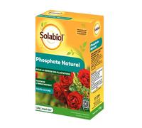 SOLABIOL Engrais Phosphate Naturel - 1,5Kg - Jusqu'à 50m² - Améliore La Floraison - Optimise La Formation Des Racines - Pour Toutes Les Cultures - Utilisable En Agriculture Biologique SOPHO15G10N