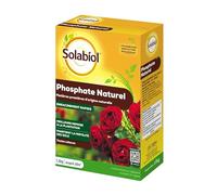 Solabiol Engrais phosphate naturel SOPHO15G10N 1,5 kg – Jusqu'à 50 m² – Améliore la floraison