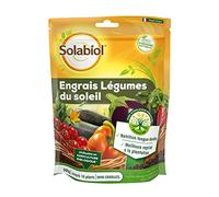 SOLABIOL Engrais Plantes Et Légumes du Soleil | 500g | Nutrition Longue Durée | Utilisable En Agriculture Biologique SOLEGY500