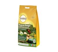 SOLABIOL Engrais Potager - 5Kg - Jusqu'à 100m² - Nutrition Longue Durée - Efficace Pour Tous Les Légumes - Bonifie Le Sol - Utilisable En Agriculture Biologique SOPOTY5B