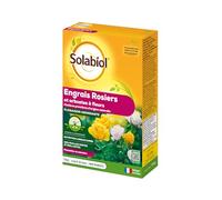 Solabiol - Engrais rosiers et arbustes à fleurs - 750 g - Jusqu'à 30 pieds - Nutrition longue durée