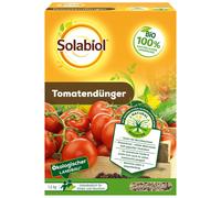 Solabiol Engrais Tomate 1,5 KG Tomates Engrais Poivron Chili Concombre Courgette