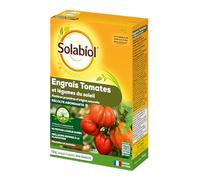 SOLABIOL Engrais Tomates et Légumes du soleil - 750g - Nutrition longue durée - Jusqu’à 15 plants - Utilisable en Agriculture Biologique SOTOMY750