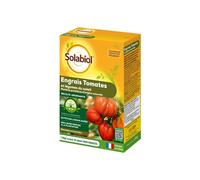 SOLABIOL Engrais tomates & légumes du soleil - 1,5kg - Jusqu'à 30 plants - Nutrition longue durée