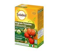 SOLABIOL Engrais tomates & légumes du soleil - 1,5kg - Jusqu'à 30 plants - Nutrition longue durée