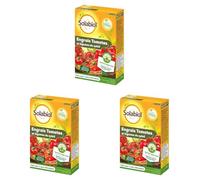 SOLABIOL Engrais Tomates & Légumes Du Soleil - 3x750g - Jusqu'à 15 Plants - Nutrition Longue Durée - Meilleure Reprise A La Plantation - Utilisable En Agriculture Biologique