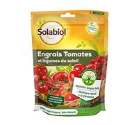SOLABIOL Engrais Tomates & Légumes Du Soleil - 500g - Jusqu'à 10 Plants - Nutrition Longue Durée - Meilleure Reprise A La Plantation - Utilisable En Agriculture Biologique SOTOMY500