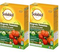 SOLABIOL Engrais Tomates & Légumes Du Soleil - 750g - Jusqu'à 15 Plants - Nutrition Longue Durée - Meilleure Reprise A La Plantation - Utilisable En Agriculture Biologique SOTOMY750