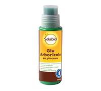 Solabiol Glu arboricole en pinceau – Contre fourmis, pucerons, perce-oreilles, chenilles – 200 ml