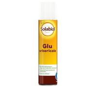 SOLABIOL Glu Arboricole - 200g - Aérosol - Prêt A L'Emploi - 6 Semaines De Protection - Barrière Physique Pour Insectes Rampants - Protection Des Troncs D'Arbres SOGLU200