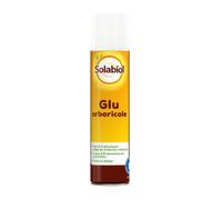 SOLABIOL Glu Arboricole - 200g - Aérosol - Prêt A L'Emploi - 6 Semaines De Protection - Barrière Physique Pour Insectes Rampants - Protection Des Troncs D'Arbres SOGLU200
