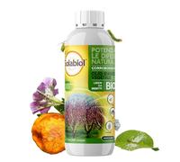 Solabiol Huile de soja concentrée Booster des défenses des Plantes, Blanc