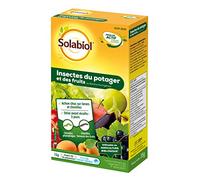 Insecticide biologique insectes potager et fruits 6 doses solubles SOLABIOL acti