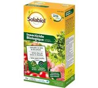 SOLABIOL Insecticide Biologique - Action Choc Sur Larves & Chenilles - Agit Par Ingestion - 25g - 10 Sachets De 2,5g - 50L De Préparation - Utilisable En Agriculture Biologique SOBIOJ25