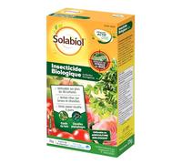 SOLABIOL Insecticide Biologique - Action Choc - 10 Sachets - 25g | Contre Les Larves & Chenilles - Agit par Ingestion - 50L de Préparation - Utilisable en Agriculture Biologique - SOBIOJ25