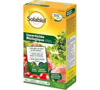 SOLABIOL Insecticide Biologique - Action Choc Sur Larves & Chenilles - Agit Par Ingestion - 25g - 10 Sachets De 2,5g - 50L De Préparation - Utilisable En Agriculture Biologique SOBIOJ25