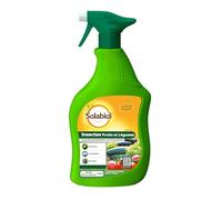 Solabiol Insecticide Fruits & Légumes – Pulvérisateur prêt à l'emploi 750 ml double action